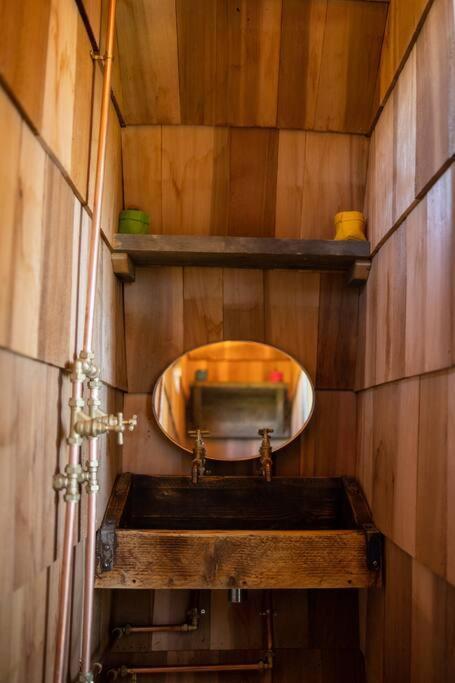 Vila 'Pipistrelle' Remote Off-Grid Micro Cabin Sedgefield Exteriér fotografie